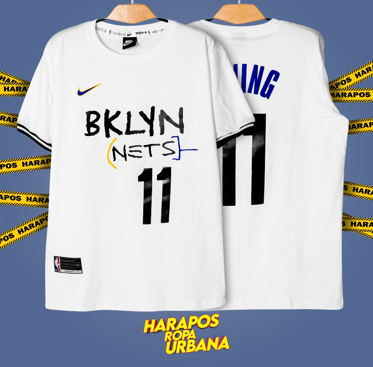 Polera Brooklyn blanca