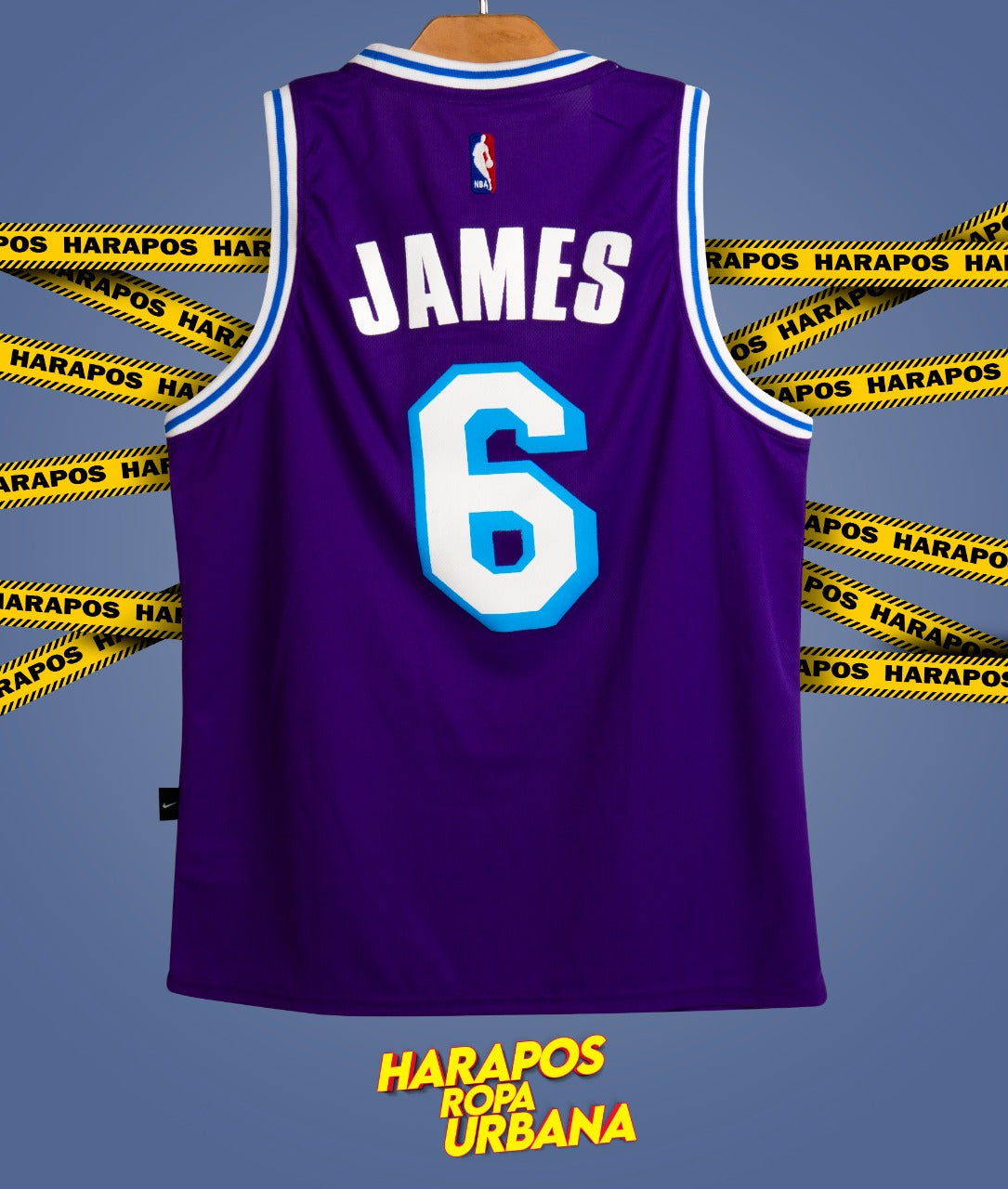 Solera lakers lila 6 con estrellas