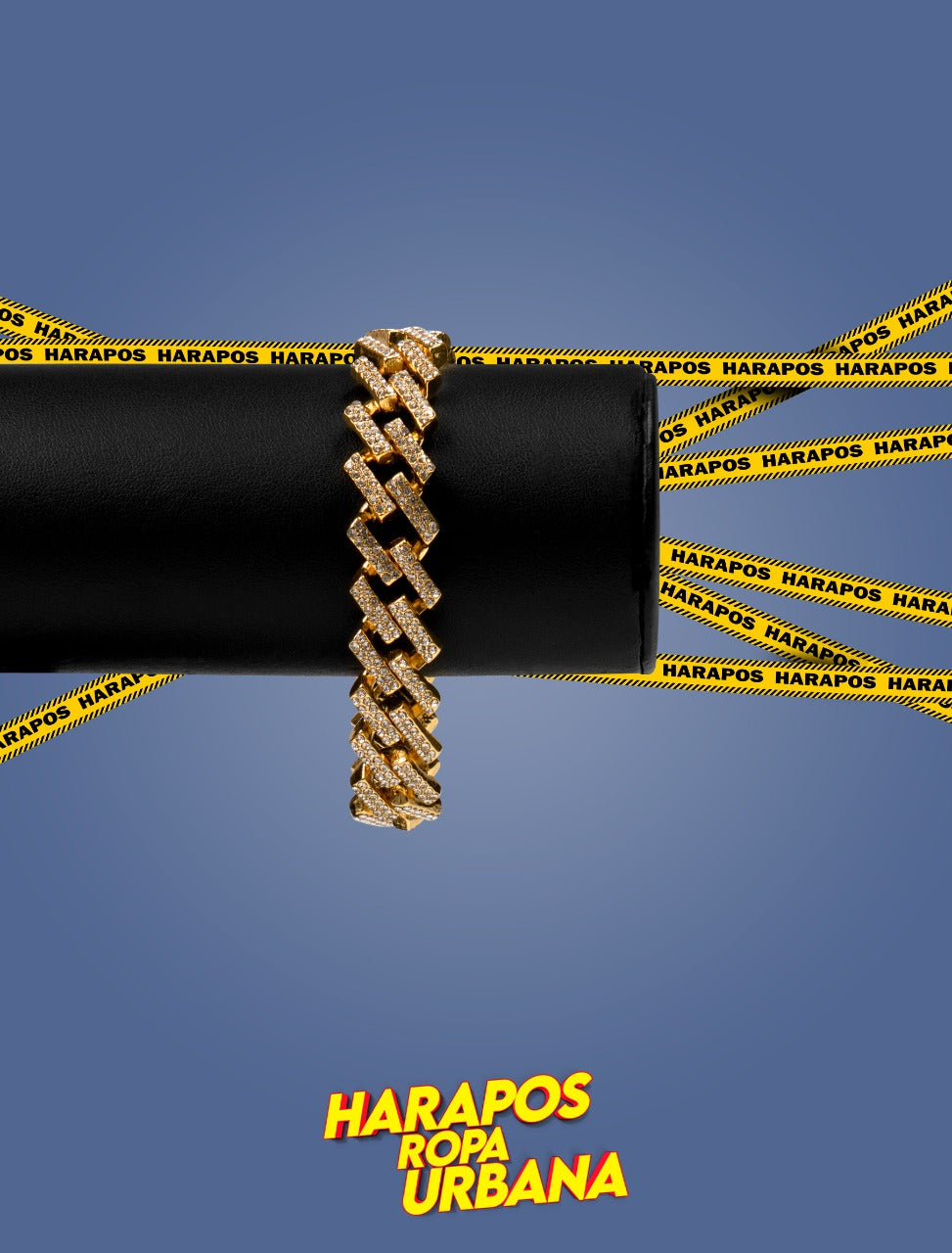 Manilla cubana miami dorada