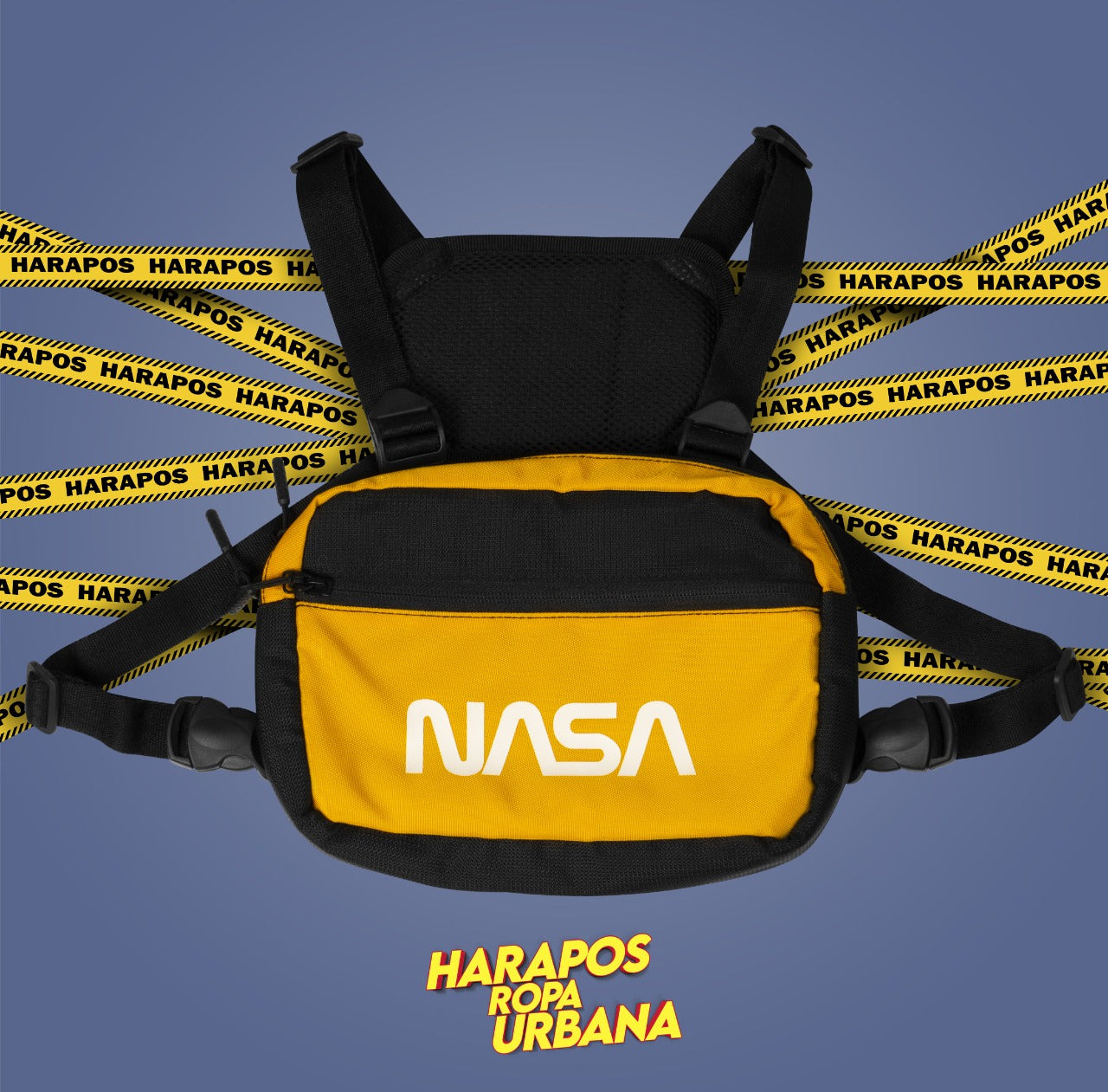 Pechera nasa amarilla