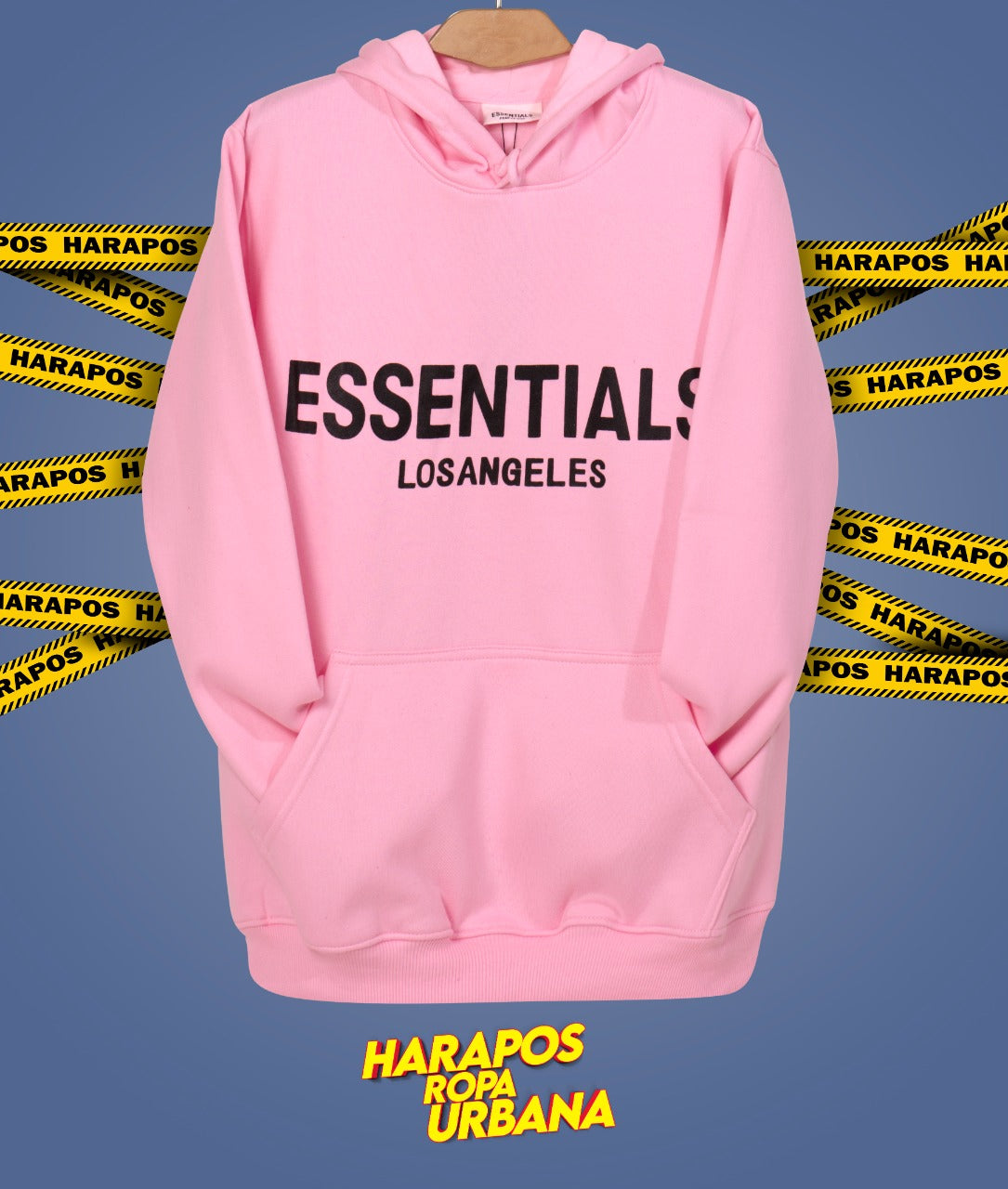 Canguro essentials basico rosado