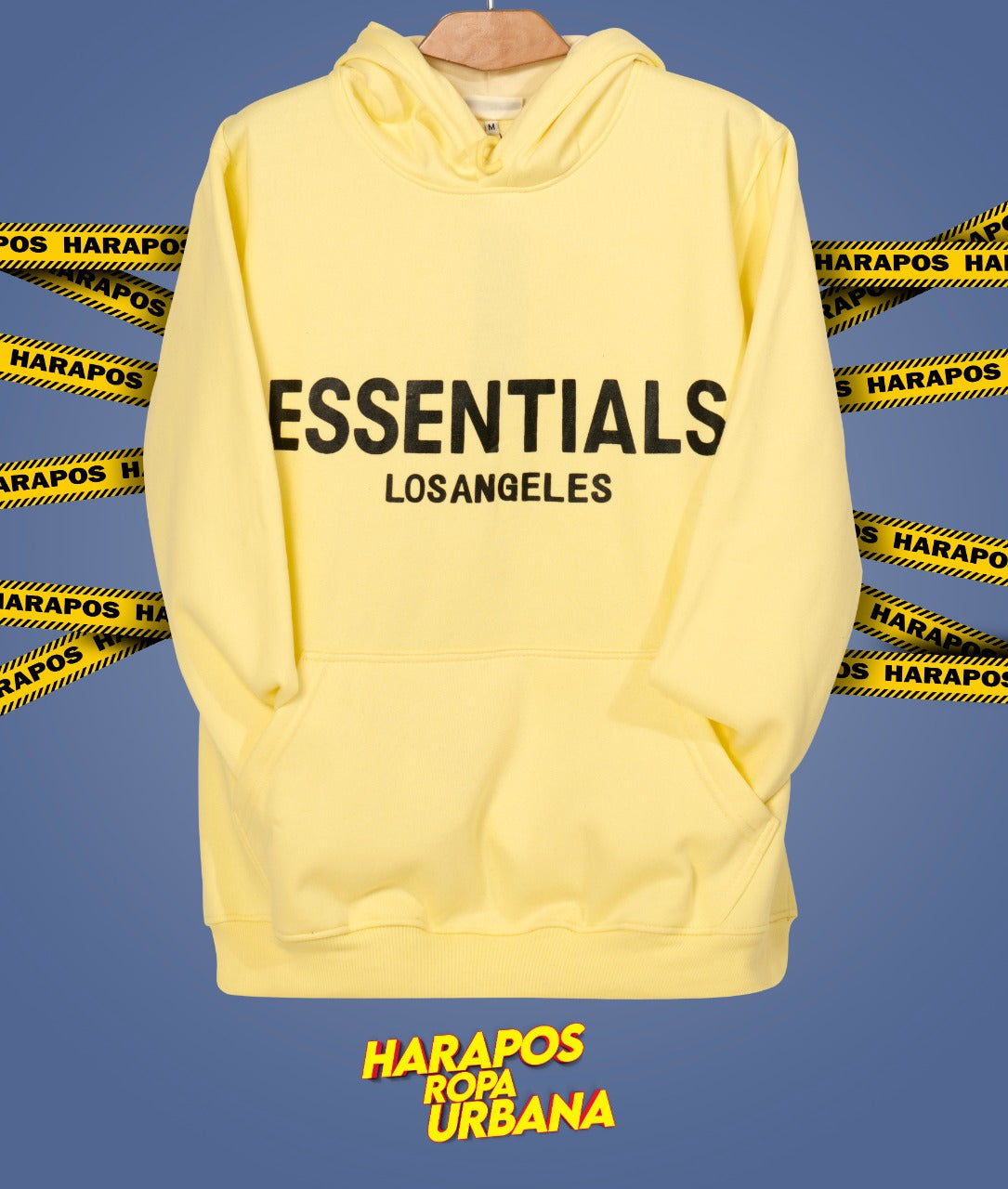 Canguro essentials basico amarillo