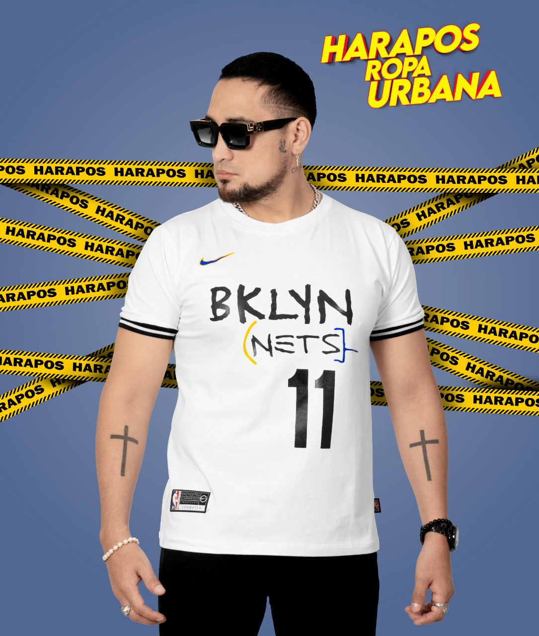 Polera Brooklyn blanca