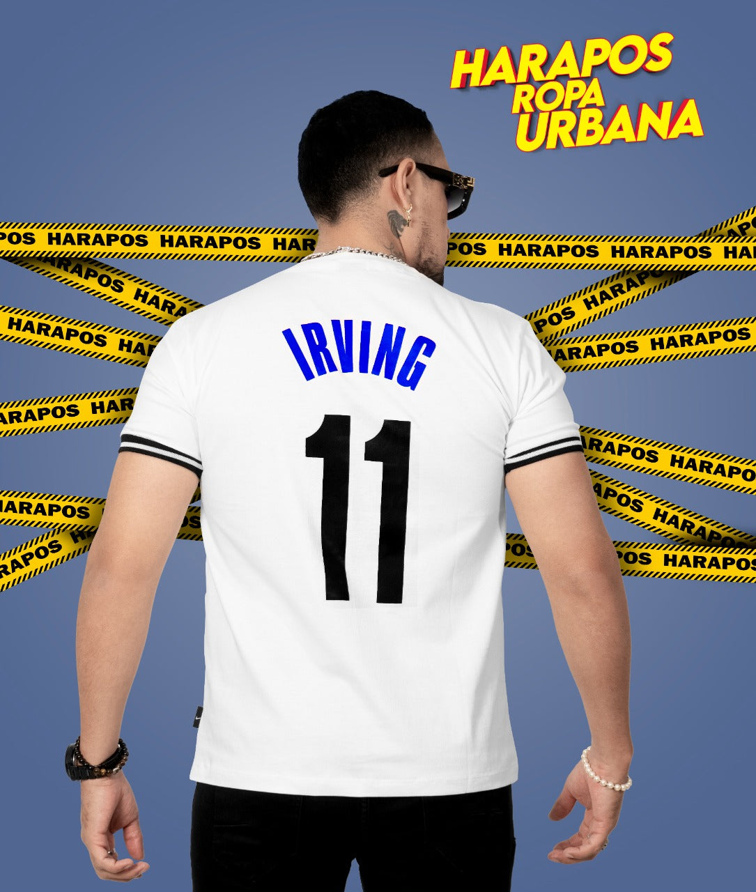 Polera Brooklyn blanca