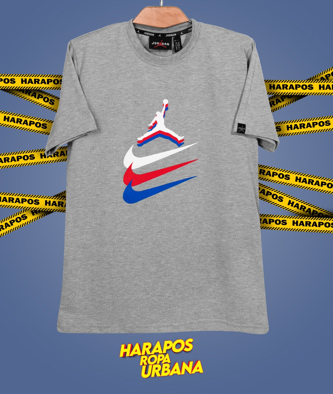 Polera nike ploma triple swoosh