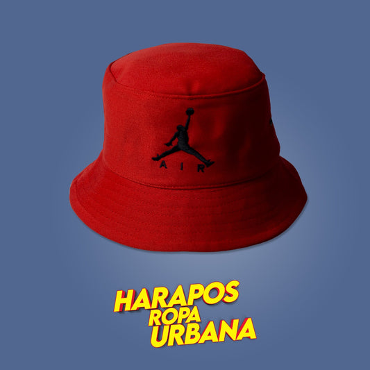 Sombrero nike air jordan rojo