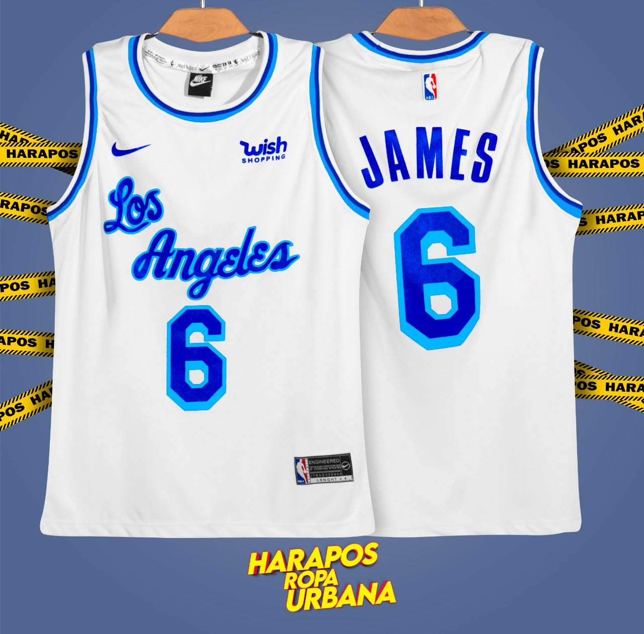 Solera los angeles LA blanca