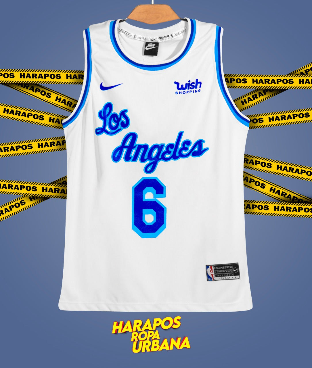 Solera los angeles LA blanca