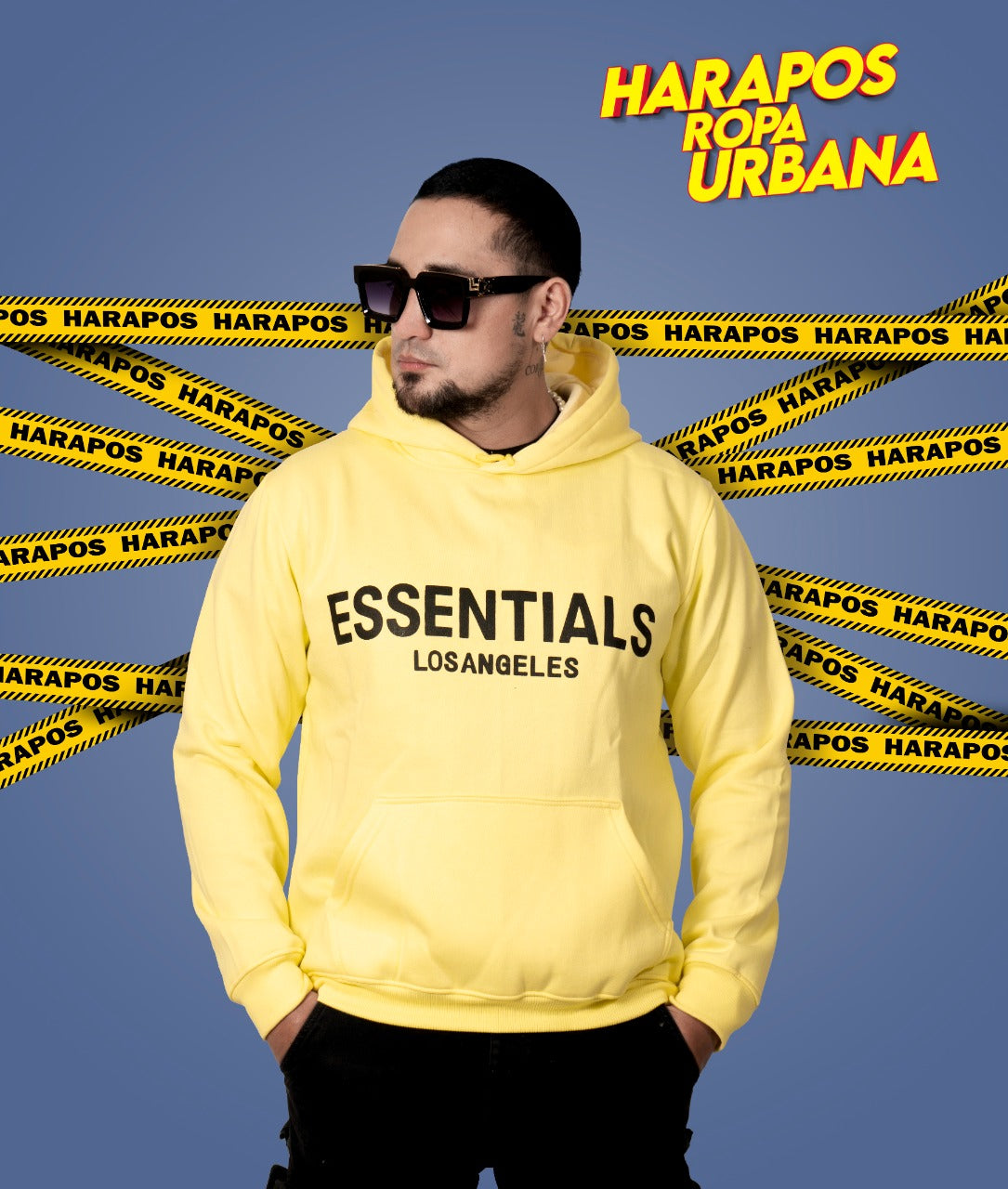 Canguro essentials basico amarillo