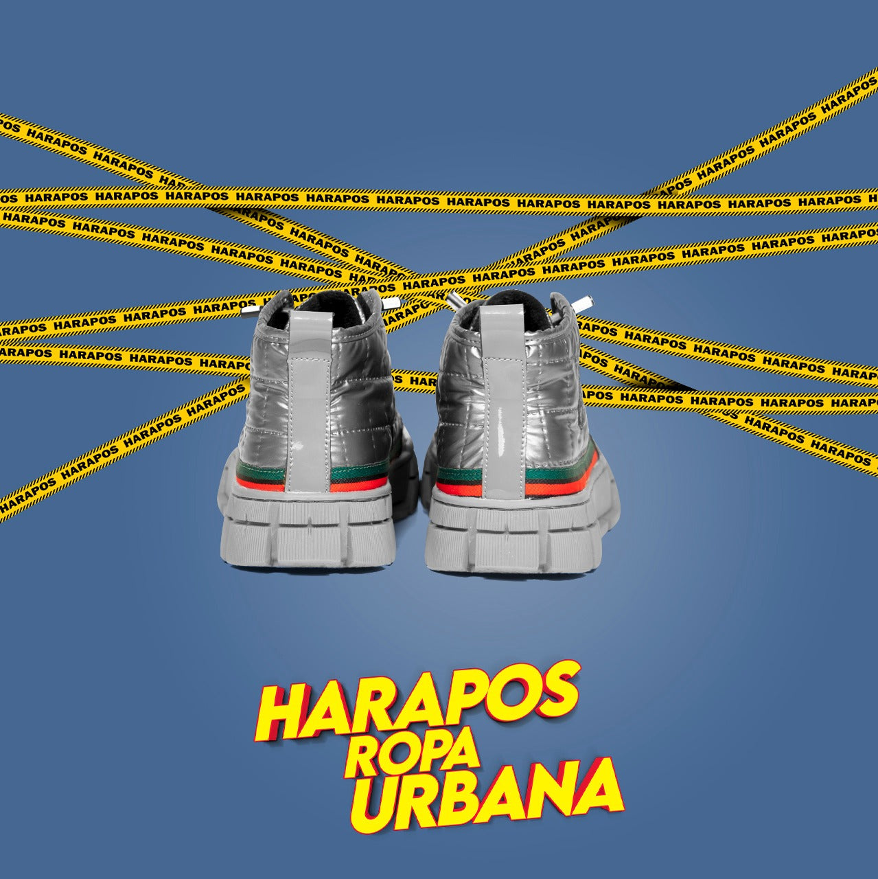 Zapatilla gucci premium botines plomos reflectivos