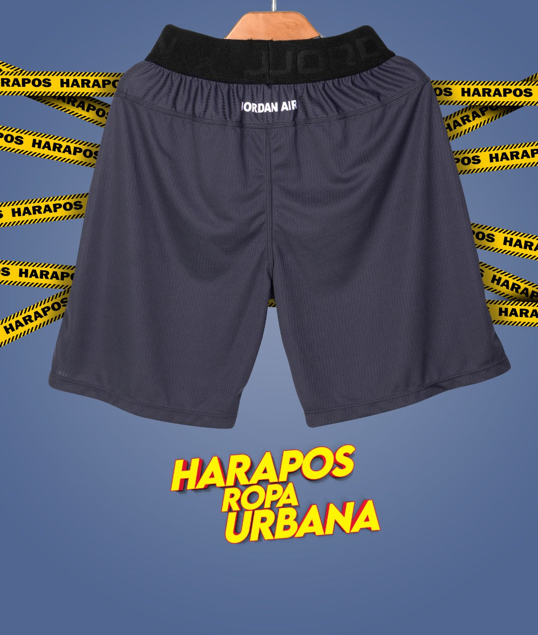 Short jordan air plomo