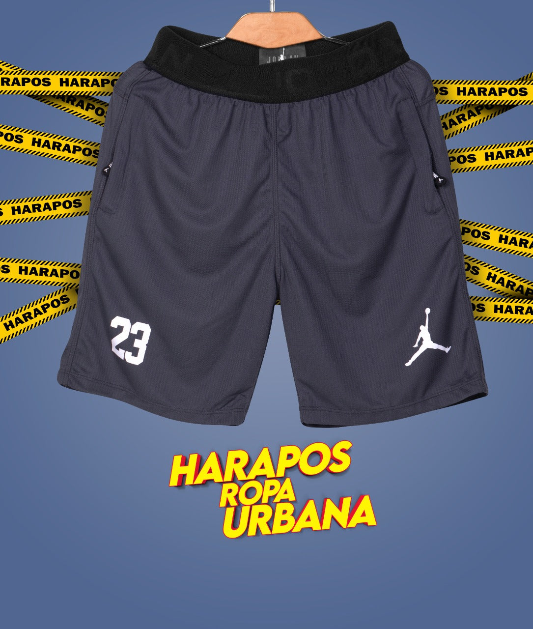 Short jordan air plomo