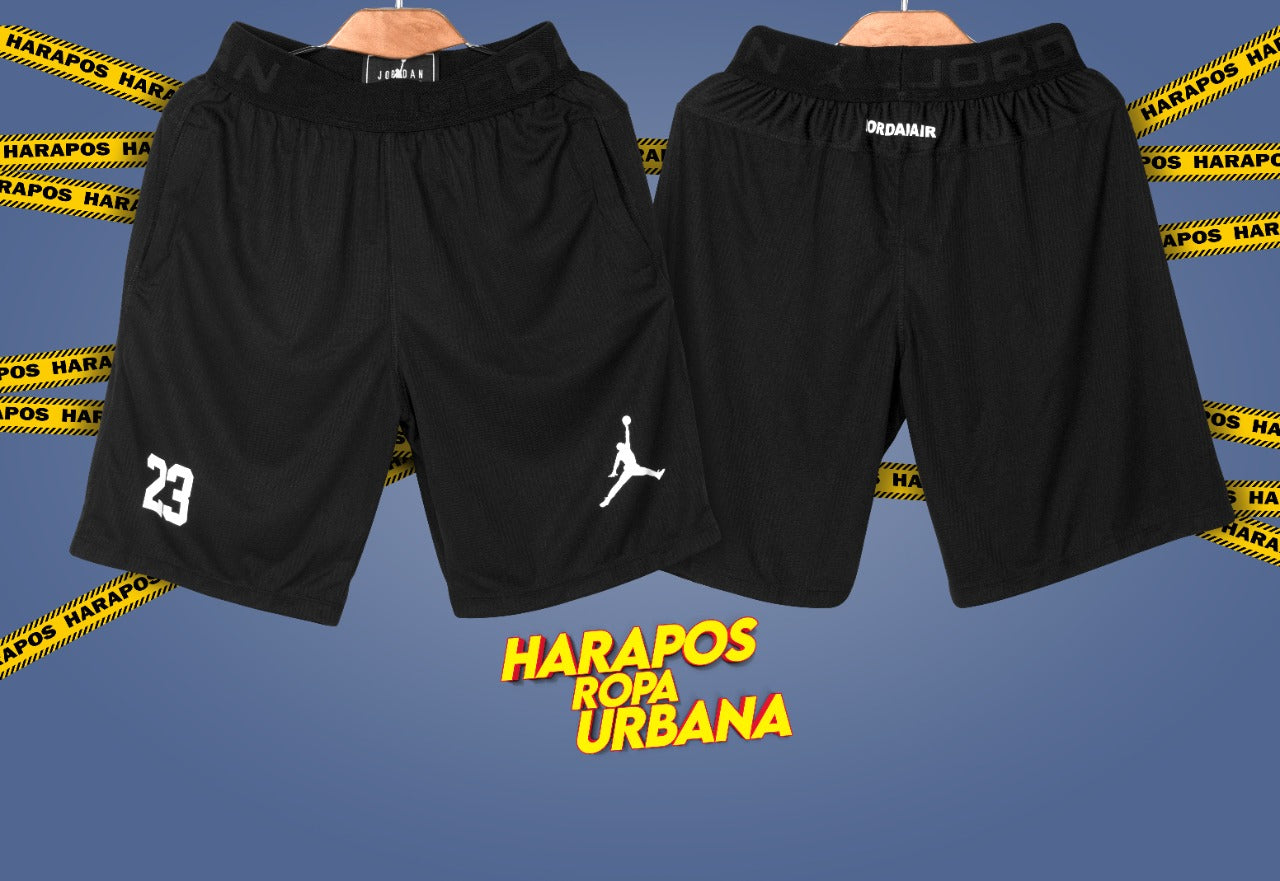 Short jordan air negro