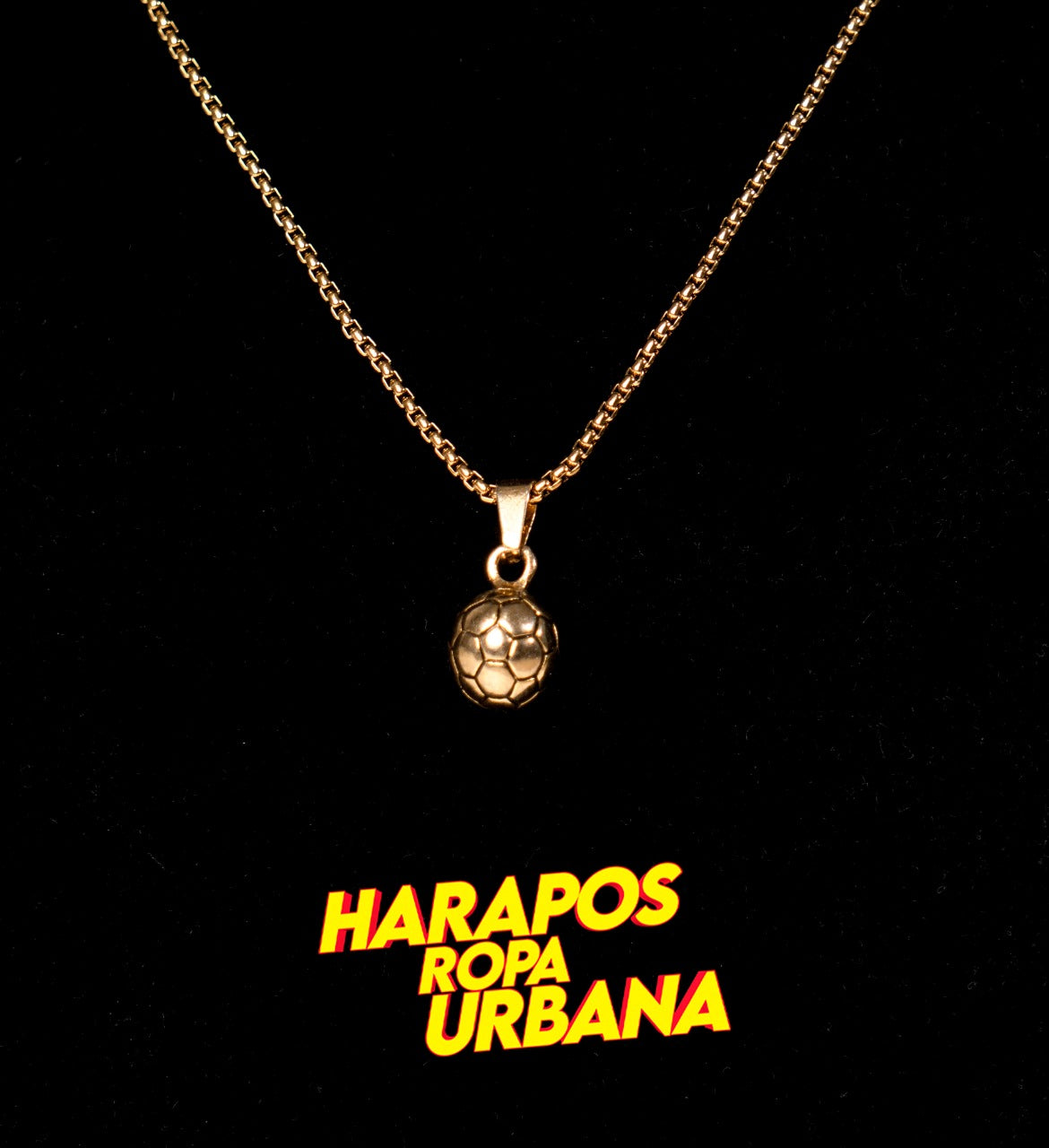 Juego de cadena dorada mas dije pelota