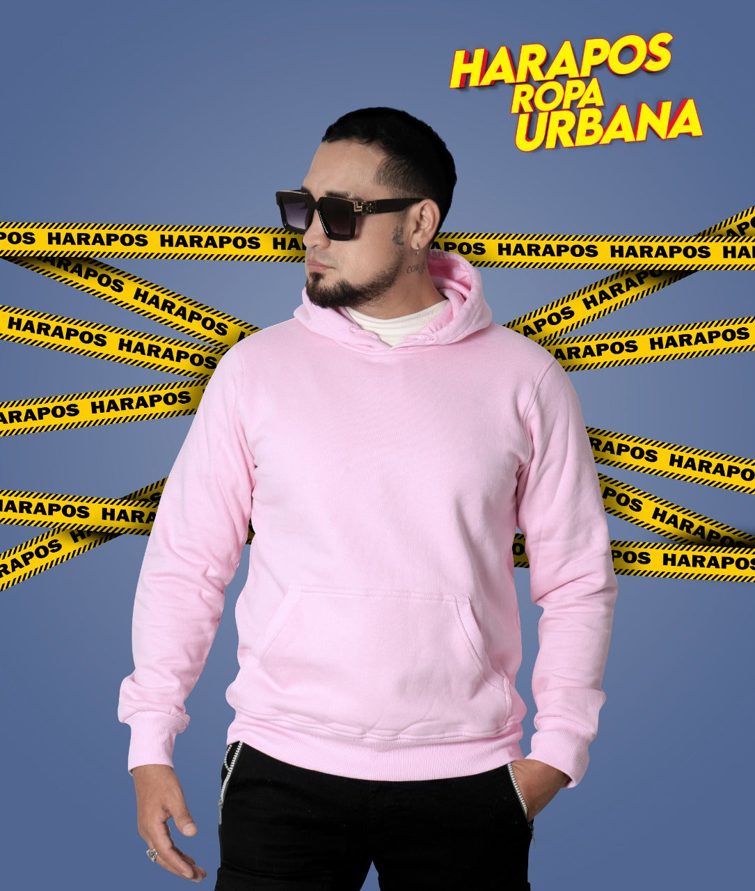 Canguro basico rosado