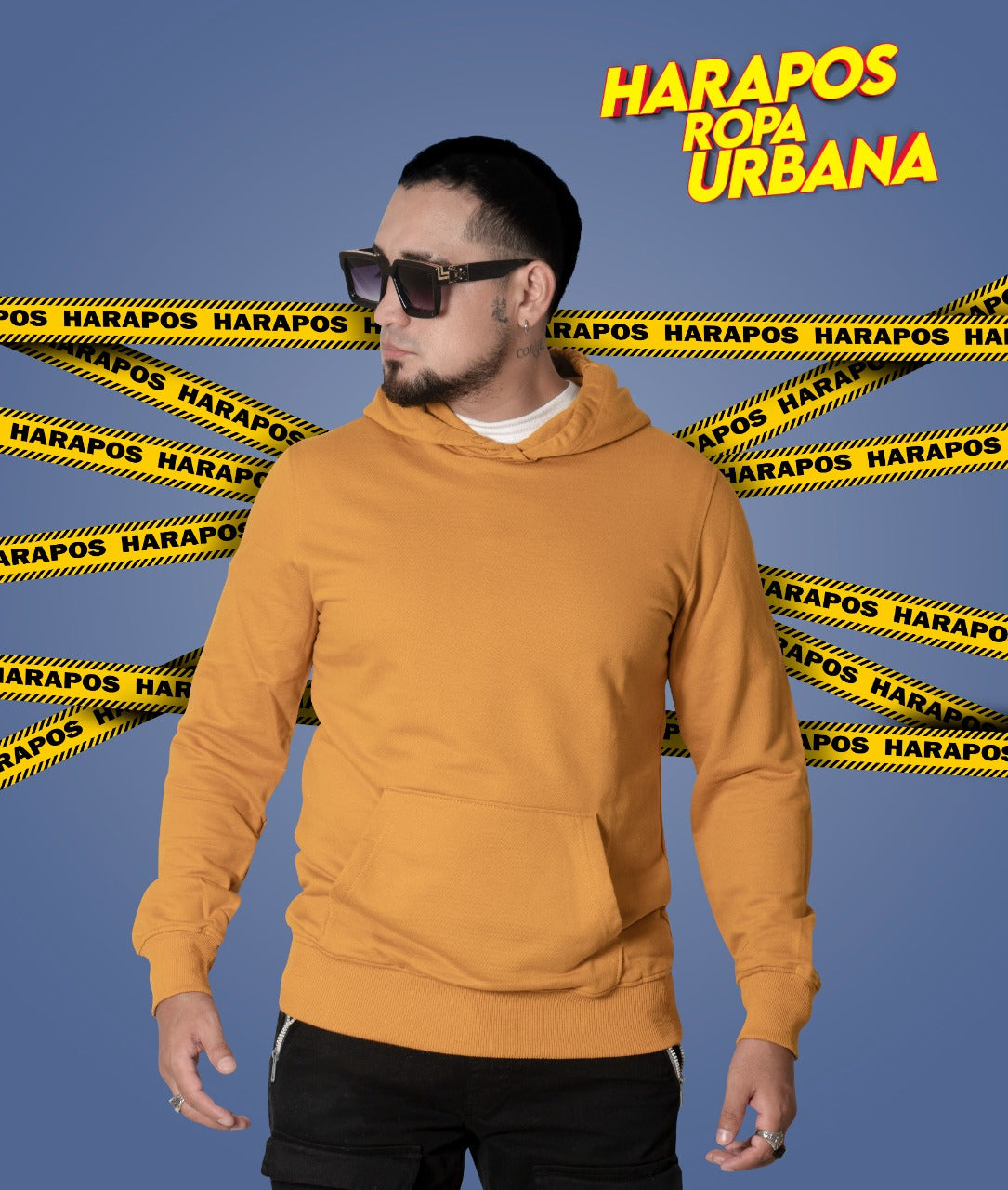 Canguro basico mostaza