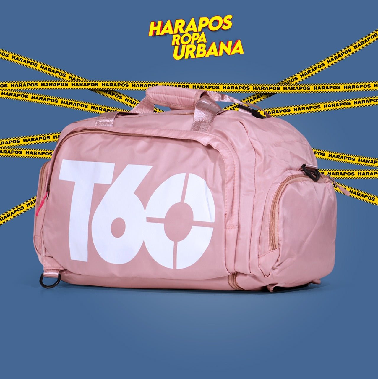 Bolson T60 rosa